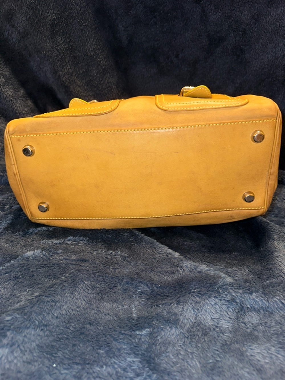 Vintage Marc Jacobs Leather Satchel with Front Pockets - Picture 2 of 12